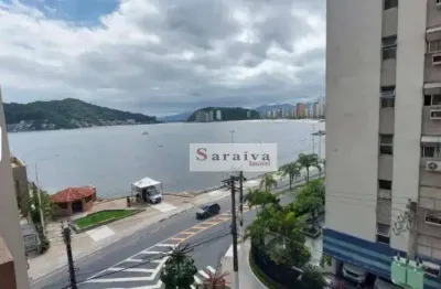 Apartamento com 1 dormitório à venda, 44 m² por R$ 295.000,00 - Boa Vista - São Vicente/SP