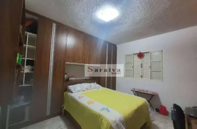Casa com 2 dormitórios à venda, 207 m² por R$ 640.000,00 - Vila Valparaíso - Santo André/SP