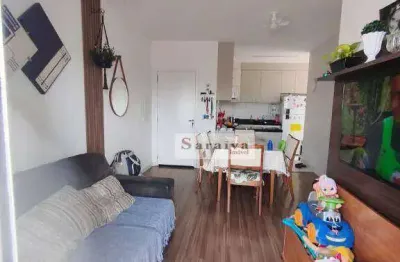 Apartamento com 3 dormitórios à venda, 70 m² por R$ 542.000,00 - Baeta Neves - São Bernardo do Campo/SP