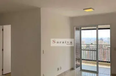 Apartamento com 3 dormitórios para alugar, 76 m² por R$ 5.002,17/mês - Vila Floresta - Santo André/SP