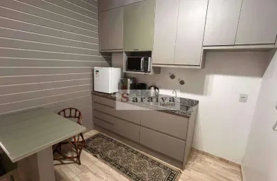 Studio com 1 dormitório para alugar, 35 m² por R$ 3.293,68/mês - Rudge Ramos - São Bernardo do Campo/SP