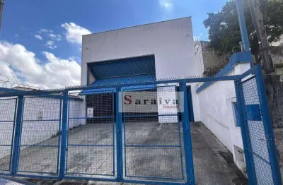 Galpão, 200 m² - venda por R$ 900.000,00 ou aluguel por R$ 7.870,00/mês - Vila Vivaldi - São Bernardo do Campo/SP