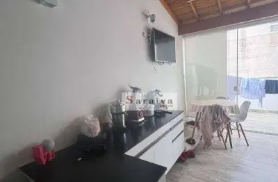 Apartamento à venda, 96 m² por R$ 490.000,00 - Vila Alpina - Santo André/SP