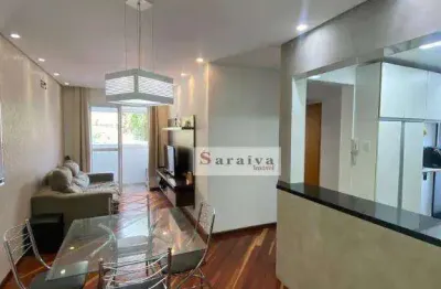 Apartamento com 2 dormitórios à venda, 54 m² por R$ 385.000,00 - Vila Alpina - Santo André/SP