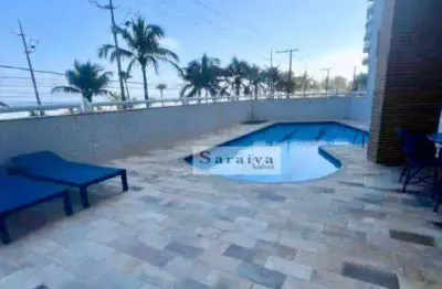 Apartamento com 2 dormitórios à venda, 77 m² por R$ 499.000 - Balneário Flórida - Praia Grande/SP