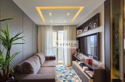 Apartamento com 2 dormitórios à venda, 50 m² por R$ 450.000 - Vila Baeta Neves - São Bernardo do Campo/SP