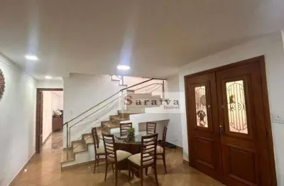 Sobrado com 4 dormitórios à venda, 250 m² por R$ 1.290.000,00 - Jardim Hollywood - São Bernardo do Campo/SP