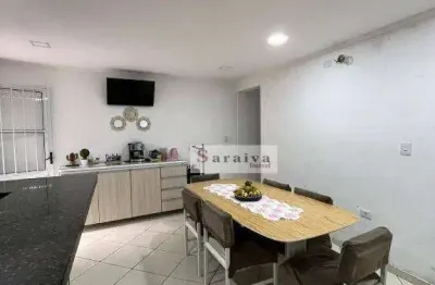 Sobrado com 3 dormitórios, 220 m² - venda por R$ 500.000,00 ou aluguel por R$ 2.500,00/mês - Sítio dos Vianas - Santo André/SP