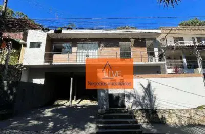 Live vende: casa com 5 quartos, 240 m² por r$ 1.050.000 - itacoatiara - niterói/rj