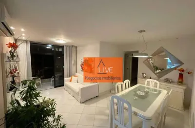 Live vende: excelente apartamento com 2 quartos, suíte, varanda e vaga, 85 m² - por r$ 850.000 - icaraí - niterói/rj