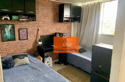 Flat com 2 dormitórios à venda, 50 m² por r$ 441.000,00 - itacoatiara - niterói/rj
