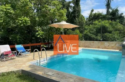 Live vende: casa com 4 dormitórios à venda, 350 m² por r$ 1.200.000 - maria paula - niterói/rj