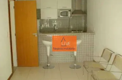 Apartamento com 1 dormitório à venda, 45 m² por r$ 590.000,00 - itacoatiara - niterói/rj