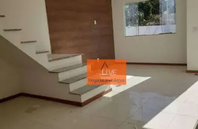 Live vende: casa com 3 quartos, 180 m² por r$ 520.000 - engenho do mato - niterói/rj