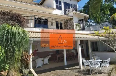 Casa com 4 dormitórios à venda, 550 m² por r$ 1.700.000,00 - maria paula - niterói/rj