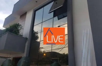 Live vende: ótima casa com 4 quartos, 2 suítes, à venda, 180 m² por r$ 1.250.000 - piratininga - niterói/rj