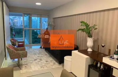 Live vende: ótimo apartamento com 4 dormitórios à venda, 145 m² por r$ 1.250.000 - icaraí - niterói/rj