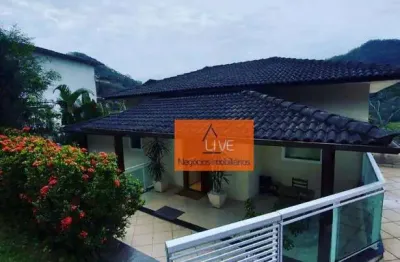 Casa com 4 dormitórios à venda, 280 m² por r$ 990.000,00 - itaipu - niterói/rj