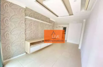 Apartamento com 3 dormitórios à venda, 100 m² por r$ 820.000,00 - vital brasil - niterói/rj