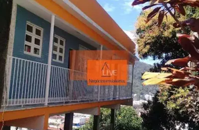 Casa com 6 dormitórios à venda, 400 m² por r$ 850.000,00 - são francisco - niterói/rj
