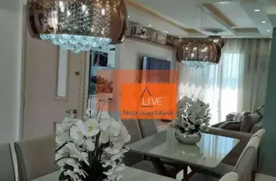 Apartamento com 2 dormitórios à venda, 50 m² por r$ 430.000,00 - barreto - niterói/rj