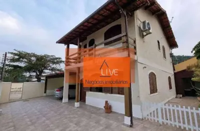 Casa com 4 dormitórios à venda, 379 m² por r$ 1.500.000,00 - marazul - niterói/rj