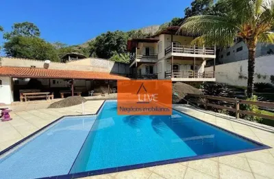 Live vende - casa com 4 dormitórios à venda, 556 m² por r$ 1.250.000 - recanto de itaipuaçu - maricá/rj