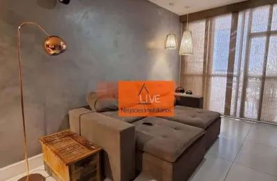 Apartamento com 3 dormitórios à venda, 100 m² por r$ 880.000,00 - santa rosa - niterói/rj