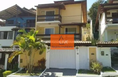 Live vende - casa com 3 dormitórios à venda, 240 m² por r$ 1.050.000 - itaipu - niterói/rj