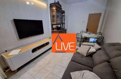 Live vende: apartamento com 2 quartos à venda, 80 m² por r$ 630.000 - icaraí - niterói/rj