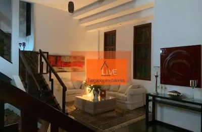 Casa com 4 dormitórios à venda, 460 m² por r$ 1.700.000,00 - são francisco - niterói/rj