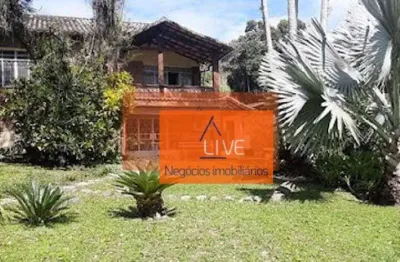 Casa com 3 dormitórios à venda, 4600 m² por r$ 800.000,00 - várzea das moças - niterói/rj