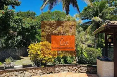 Live vende: casa com 3 quartos, 600 m² por r$ 1.560.000 - itaipu - niterói/rj