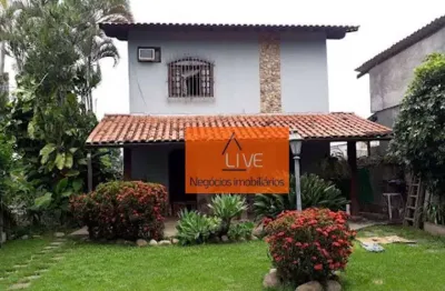 Live vende: excelente casa com 4 quartos, 2 suítes, 176 m² por r$ 950.000 - piratininga - niterói/rj