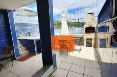 Live vende - apartamento residencial à venda, santa rosa, niterói - ap0309.