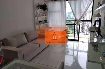 Live vende - icarai apartamento com 3 dormitórios à venda, 135 m² por r$ 730.000 - vital brasil - niterói/rj