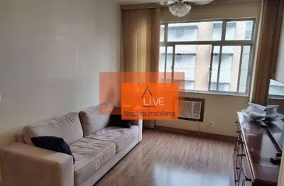 Live vende: ótimo apartamento com 2 quartos, 70 m² por r$ 430.000 - icaraí - niterói/rj