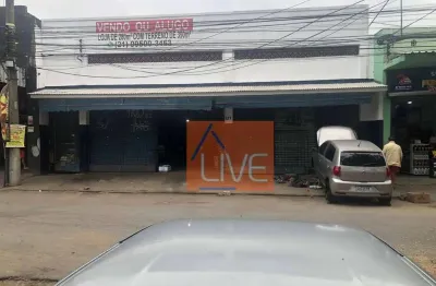 Loja, 280 m² - venda por r$ 4.000.000,00 ou aluguel por r$ 8.256,01/mês - coelho - são gonçalo/rj