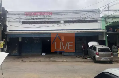 Loja, 280 m² - venda por r$ 4.000.000,00 ou aluguel por r$ 8.256,01/mês - coelho - são gonçalo/rj