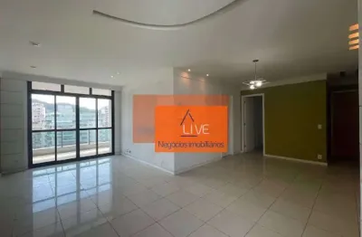 Apartamento com 3 dormitórios à venda, 125 m² por r$ 1.000.000,00 - icaraí - niterói/rj