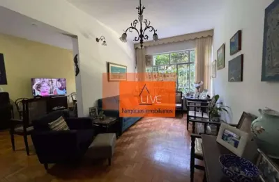 Live vende: excelente apartamento com 3 quartos, vaga, 160 m² por r$ 1.100.000 - icaraí - niterói/rj
