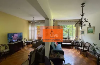 Live vende: excelente apartamento com 3 quartos, vaga, 160 m² por r$ 1.100.000 - icaraí - niterói/rj