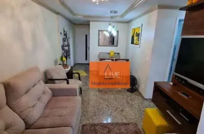 Live vende: excelente apartamento com 3 quartos, suíte, vaga, lazer, 84 m² por r$ 490.000 - centro - niterói/rj