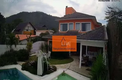 Live vende: excelente casa com 7 dormitórios, beira-mar , pé na areia de itacoatiara, 720 m² por r$ 6.000.000 - itacoatiara - niterói/rj