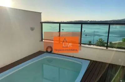 Live vende: linda cobertura linear 3 quartos com lazer, 3 vagas em charitas, niterói por r$ 2.200.000,00
