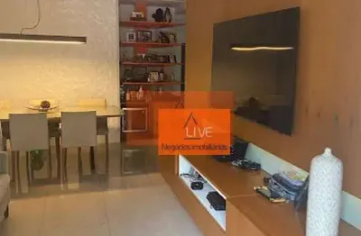 Live vende - apartamento com 3 dormitórios à venda, 115 m² por r$ 998.000 - charitas - niterói/rj