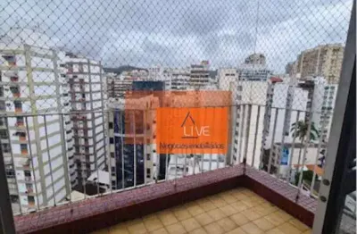 Apartamento com 2 dormitórios à venda, 80 m² por r$ 700.000,00 - icaraí - niterói/rj