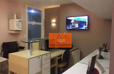 Sala comercial com 1 sala à venda na Rua Doutor Celestino, 100, Centro, Niterói