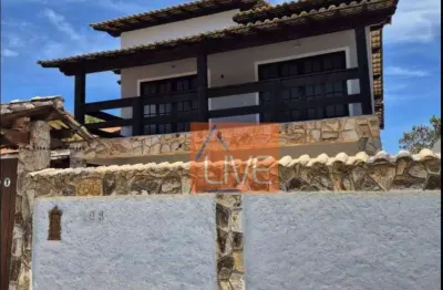 Casa com 4 dormitórios à venda, 280 m² por r$ 920.000,00 - itaipu - niterói/rj