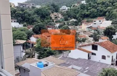 Apartamento com 2 dormitórios à venda, 70 m² por r$ 550.000,00 - charitas - niterói/rj